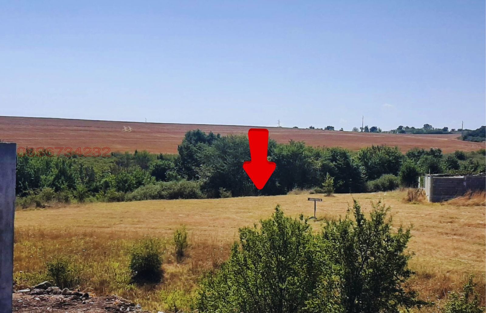 Продава ПАРЦЕЛ, гр. Бургас, с. Твърдица, снимка 2 - Парцели - 54965323