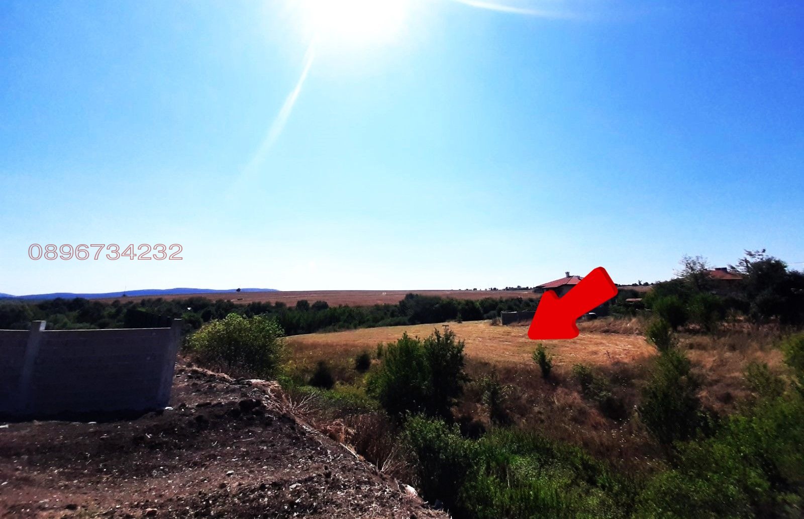 Продава ПАРЦЕЛ, гр. Бургас, с. Твърдица