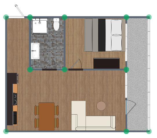 Продава 3-СТАЕН, гр. София, Гоце Делчев, снимка 6 - Aпартаменти - 47850892