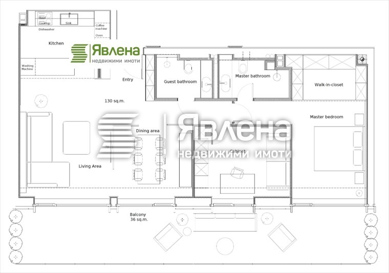 For Sale  2 bedroom Sofia , Krastova vada , 167 sq.m | 69325778 - image [10]