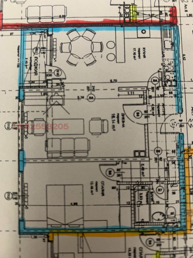 Продава 3-СТАЕН, гр. София, Младост 1, снимка 16 - Апартаменти - 53179136