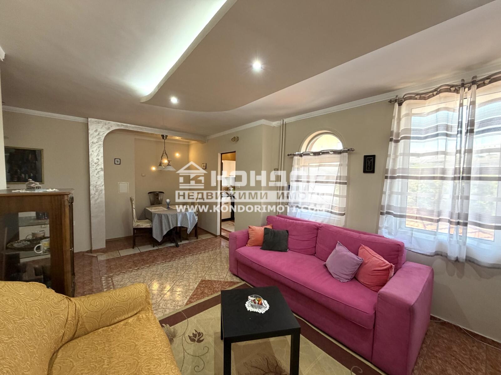 Продава 3-СТАЕН, гр. Пловдив, Кършияка, снимка 4 - Апартаменти - 55948048