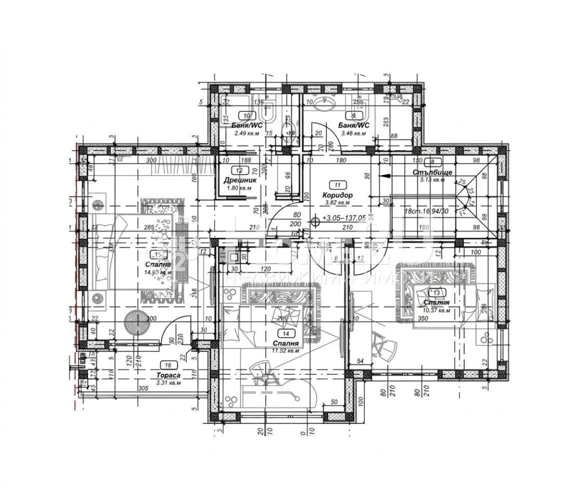 Продава КЪЩА, гр. Варна, м-т Горна Трака, снимка 3 - Къщи - 54881046