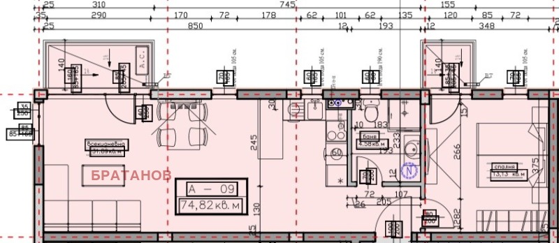 Продава  2-стаен област Бургас , с. Равда , 75 кв.м | 85815488 - изображение [2]