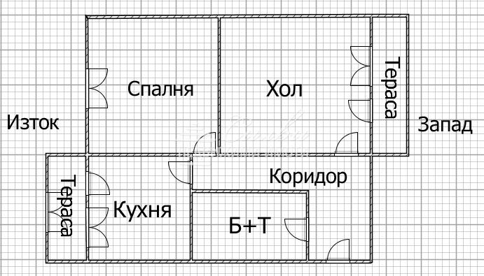 Продава 2-СТАЕН, гр. Шумен, Добруджански, снимка 11 - Aпартаменти - 48948463