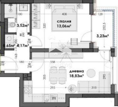 Продава 2-СТАЕН, гр. Варна, Изгрев, снимка 2 - Апартаменти - 53335539