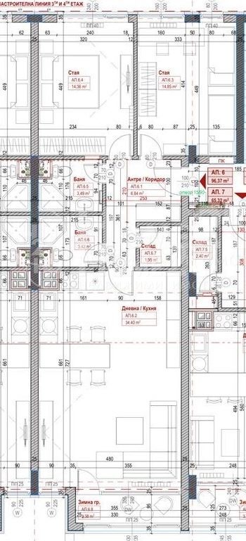Продава  3-стаен град София , Център , 116 кв.м | 37108627 - изображение [12]