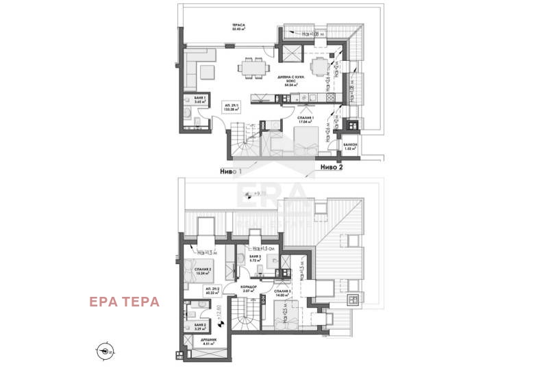 Продава МЕЗОНЕТ, гр. София, м-т Гърдова глава, снимка 13 - Апартаменти - 55007700
