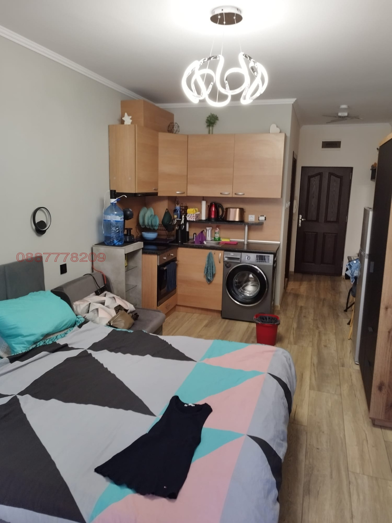 Продава 1-СТАЕН, гр. Свети Влас, област Бургас, снимка 9 - Апартаменти - 55948045