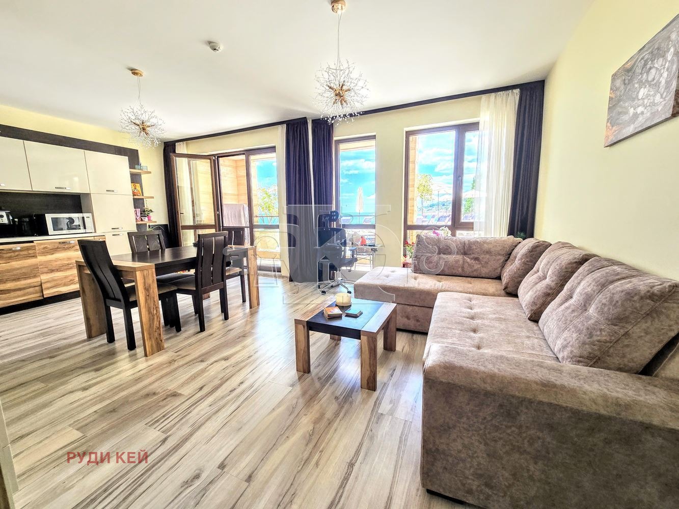 Продава 2-СТАЕН, гр. Варна, к.к. Чайка, снимка 4 - Апартаменти - 54696455