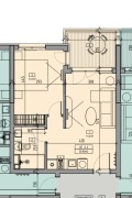 Продава  2-стаен област Бургас , гр. Созопол , 59 кв.м | 24379537 - изображение [2]