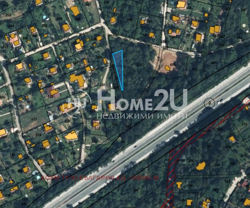 Продава ПАРЦЕЛ в област София, гр. Ботевград - 422 кв.м / 21 000 € » 41 072.43 лв., ХОУМ ТУ Ю БЪЛГАРИЯ АД - ОФИС МОНТЕВИДЕО