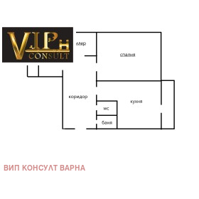 2 chambres Avtogara, Varna 1
