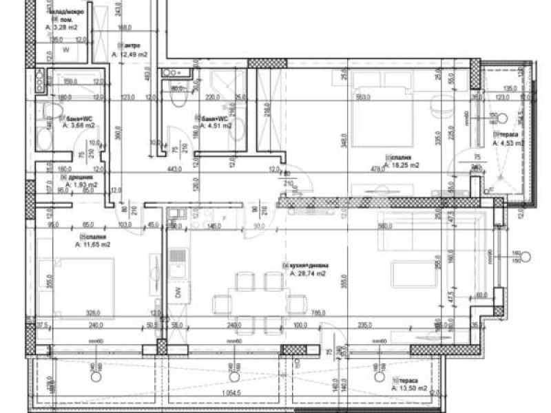 In vendita  2 camere da letto Sofia , Krastova vada , 139 mq | 76412422 - Immagine [3]