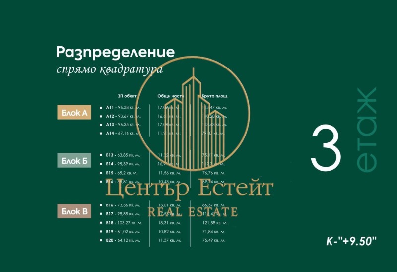 Продаја  2 спаваће собе Плевен , Мара Денчева , 113 м2 | 37537367 - слика [11]