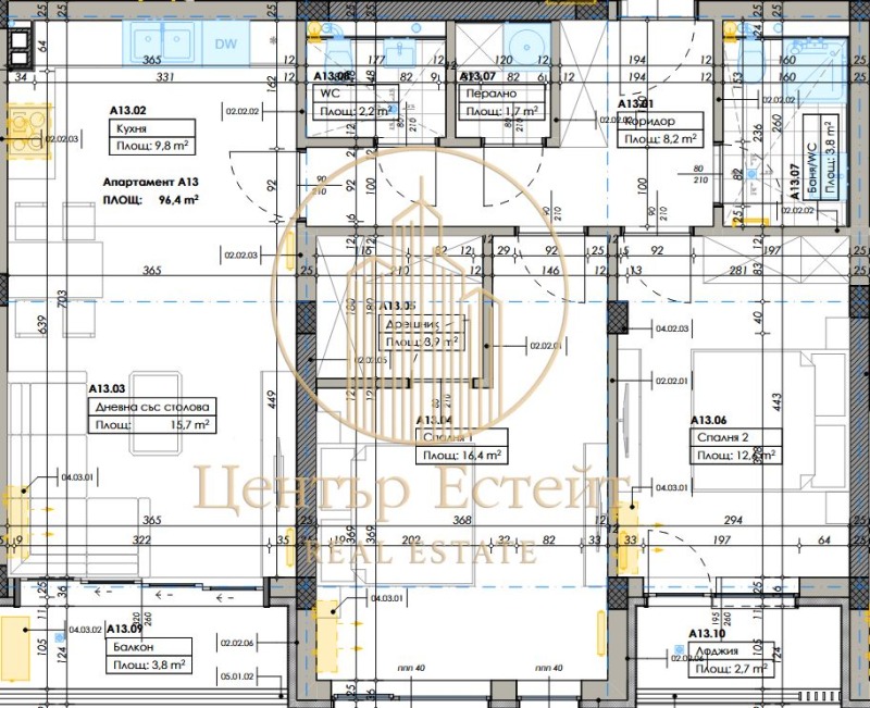 Продаја  2 спаваће собе Плевен , Мара Денчева , 113 м2 | 37537367 - слика [10]