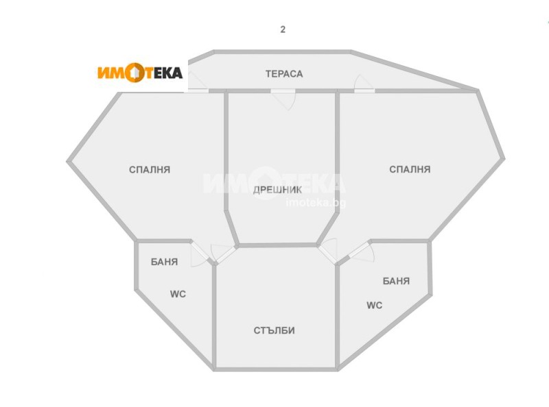 Till salu  Hus Varna , m-t Zelenika , 316 kvm | 57733076 - bild [6]