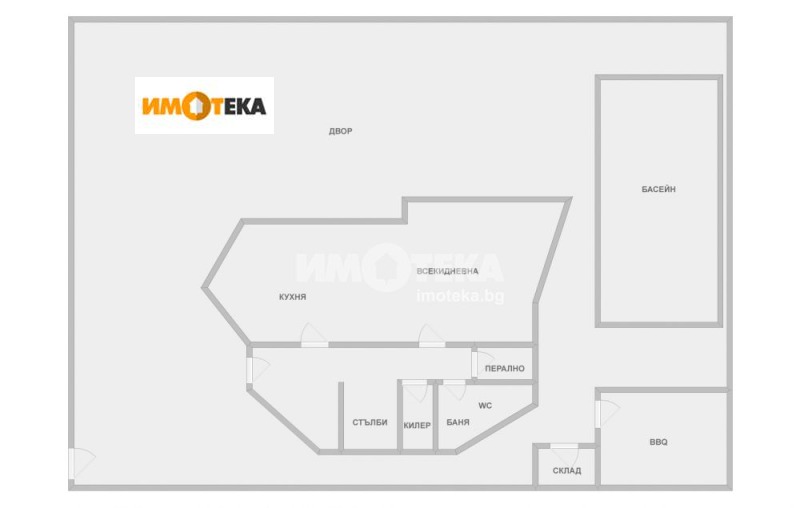 Продава КЪЩА, гр. Варна, м-т Зеленика, снимка 4 - Къщи - 46538264