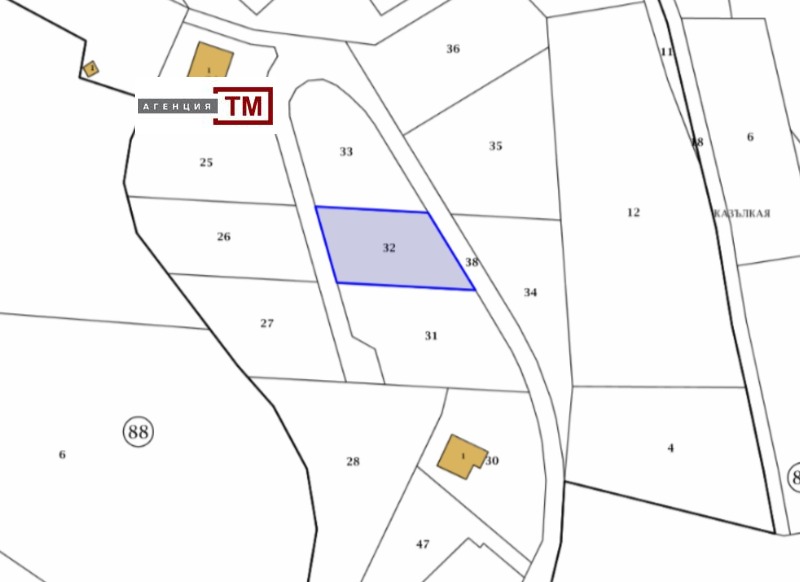 For Sale  Plot region Stara Zagora  , Bogomilovo , 701 sq.m | 50808472 - image [4]