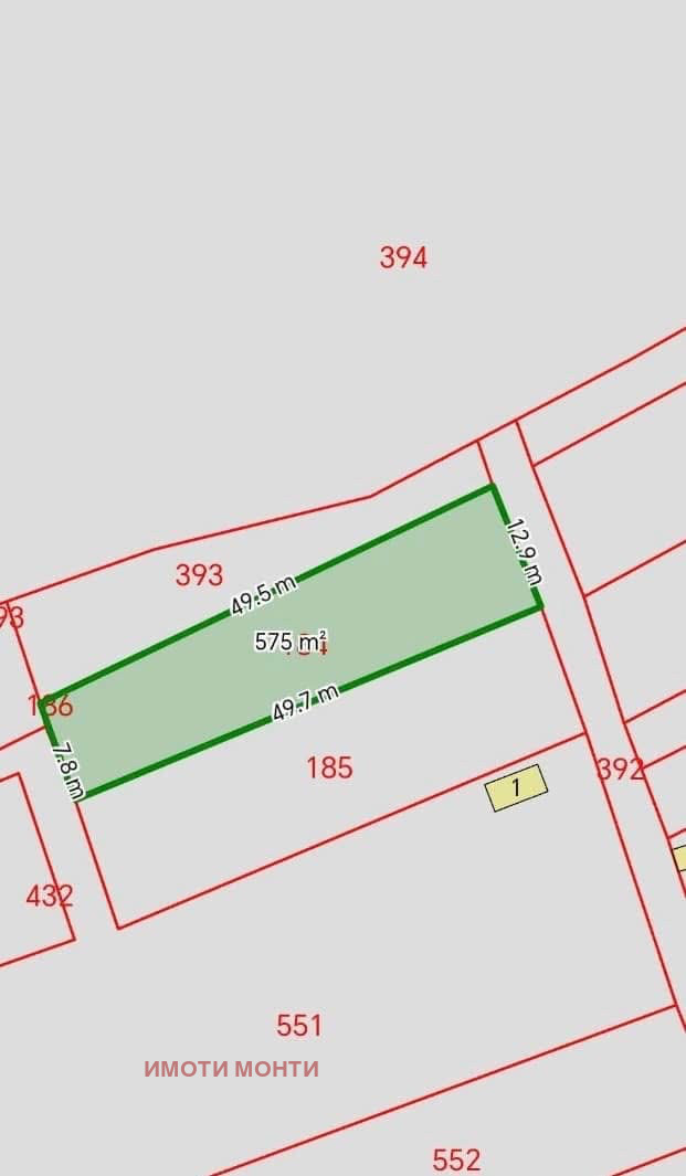 Продава ПАРЦЕЛ, гр. Монтана, м-т Палековото, снимка 5 - Парцели - 48513121