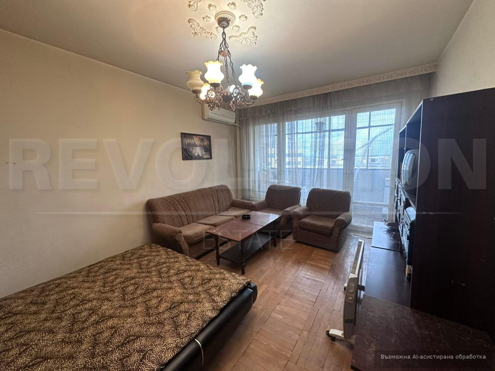 Продава 1-СТАЕН, гр. София, Дружба 2