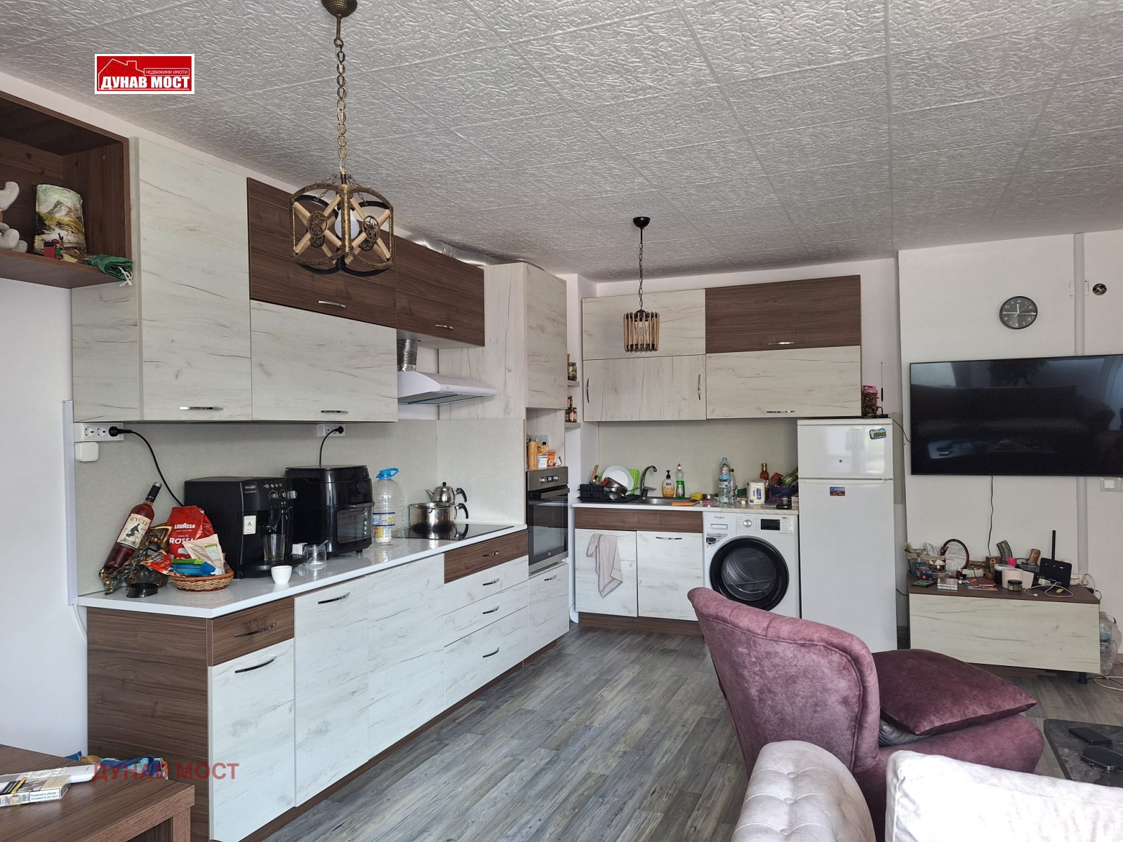 Продава 2-СТАЕН, гр. Русе, Център, снимка 2 - Апартаменти - 52252167