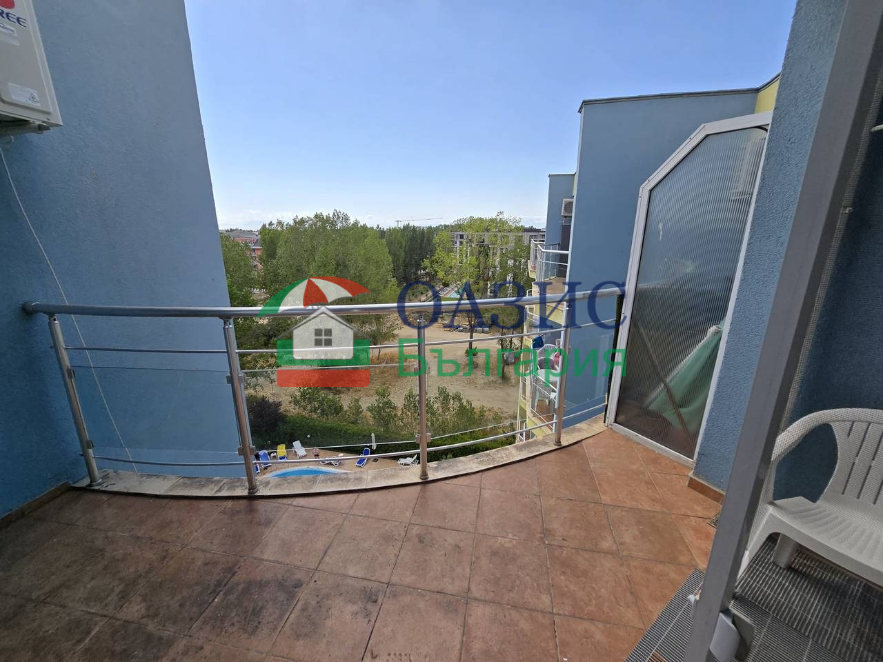 Продава 2-СТАЕН, к.к. Слънчев бряг, област Бургас, снимка 4 - Апартаменти - 52743859