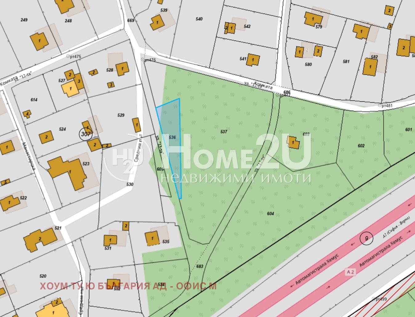 Продава ПАРЦЕЛ, гр. Ботевград, област София област, снимка 2 - Парцели - 53753450