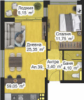 Продава 2-СТАЕН, град Пловдив, Пещерско шосе • 107909 € • 59805002 — Holmes.bg