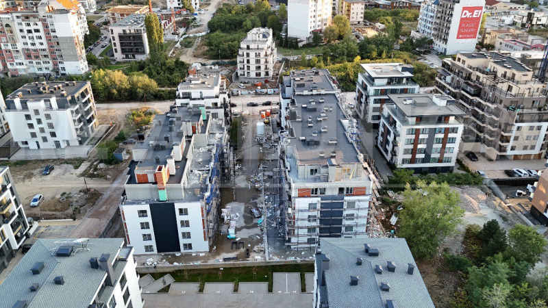 Satılık  1 yatak odası Sofia , Malinova dolina , 56 metrekare | 83870462 - görüntü [6]