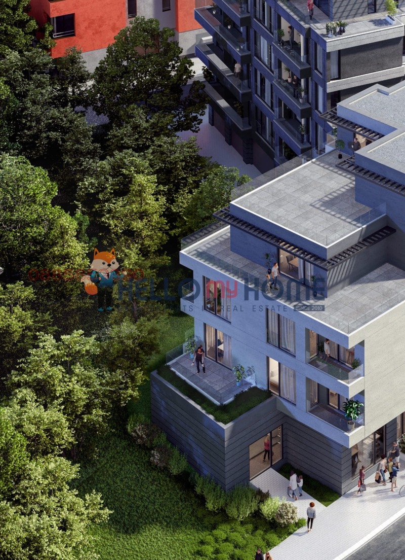 Продава  2-стаен град София , Кръстова вада , 94 кв.м | 59478498 - изображение [2]