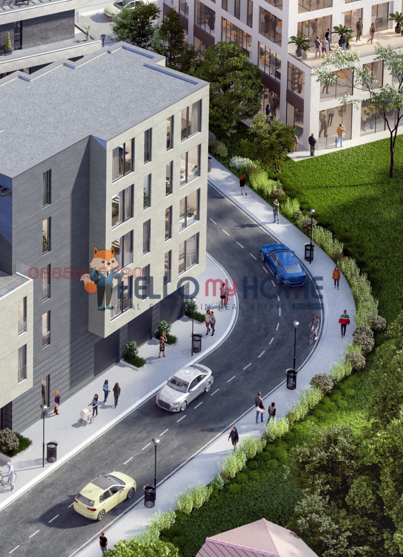 Продава  2-стаен град София , Кръстова вада , 94 кв.м | 59478498 - изображение [3]