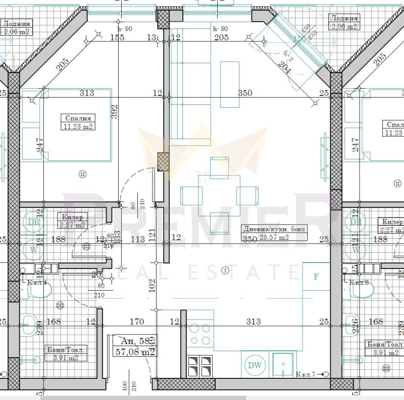 Продава 2-СТАЕН, гр. Варна, Победа, снимка 10 - Апартаменти - 53241570