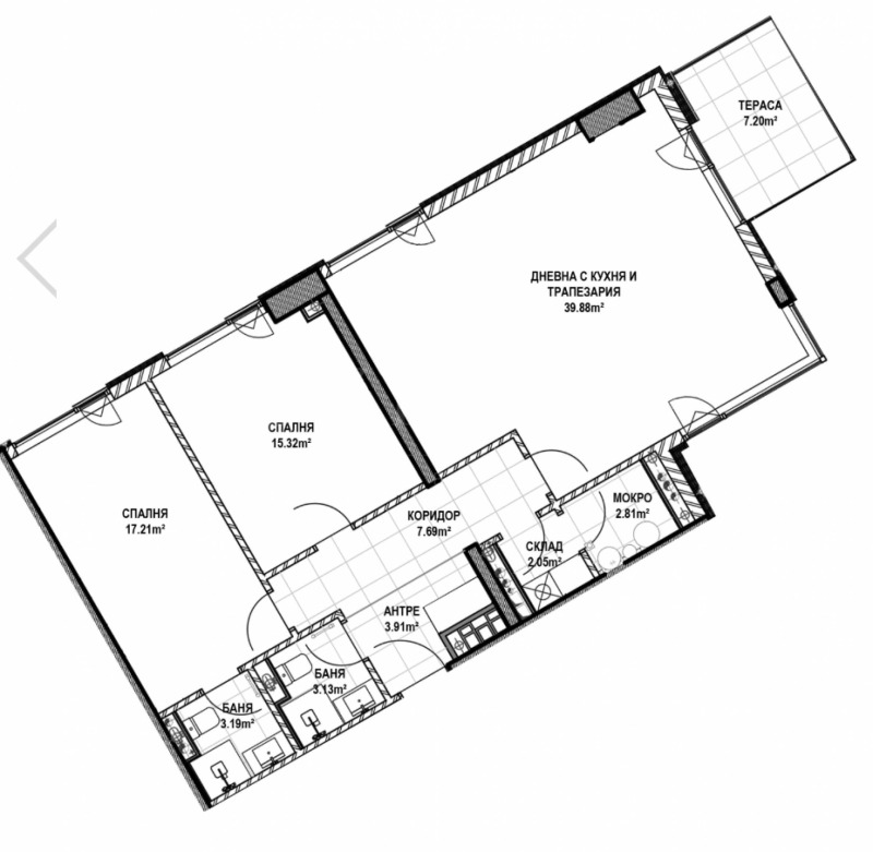 À vendre  2 chambres Sofia , Krastova vada , 181 m² | 59841154 - image [3]
