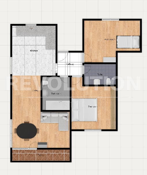 Продава 3-СТАЕН, гр. София, Бъкстон, снимка 16 - Апартаменти - 51908991