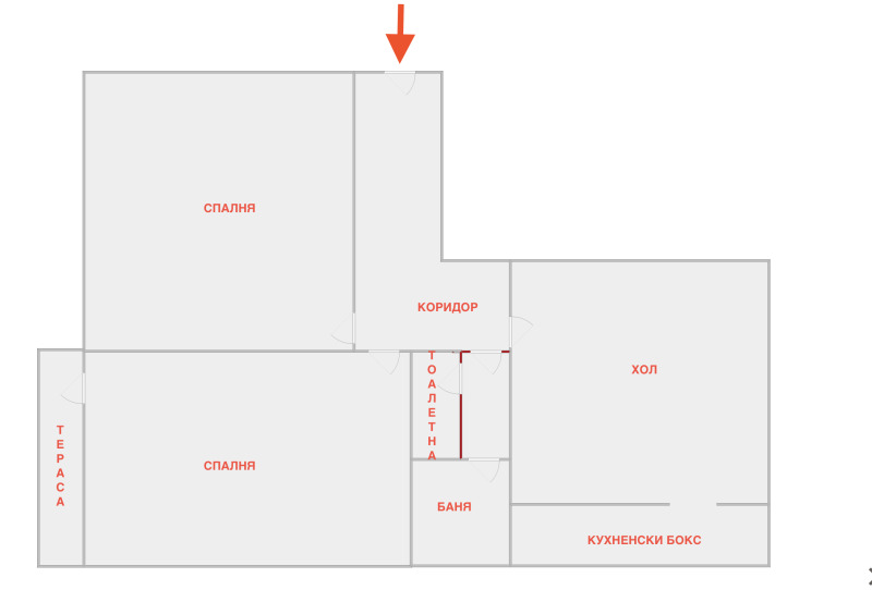 Продава 3-СТАЕН, гр. Варна, Лятно кино Тракия, снимка 8 - Апартаменти - 53339797