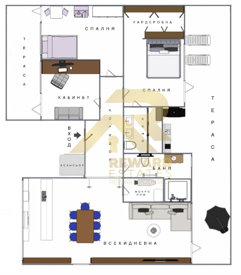 Продава  4-стаен град София , Витоша , 195 кв.м | 77257014 - изображение [17]