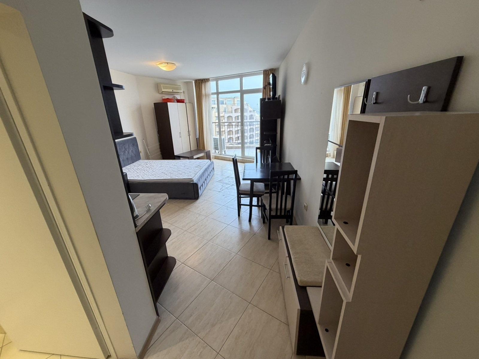 Продава 1-СТАЕН, гр. Ахелой, област Бургас, снимка 3 - Апартаменти - 54038882