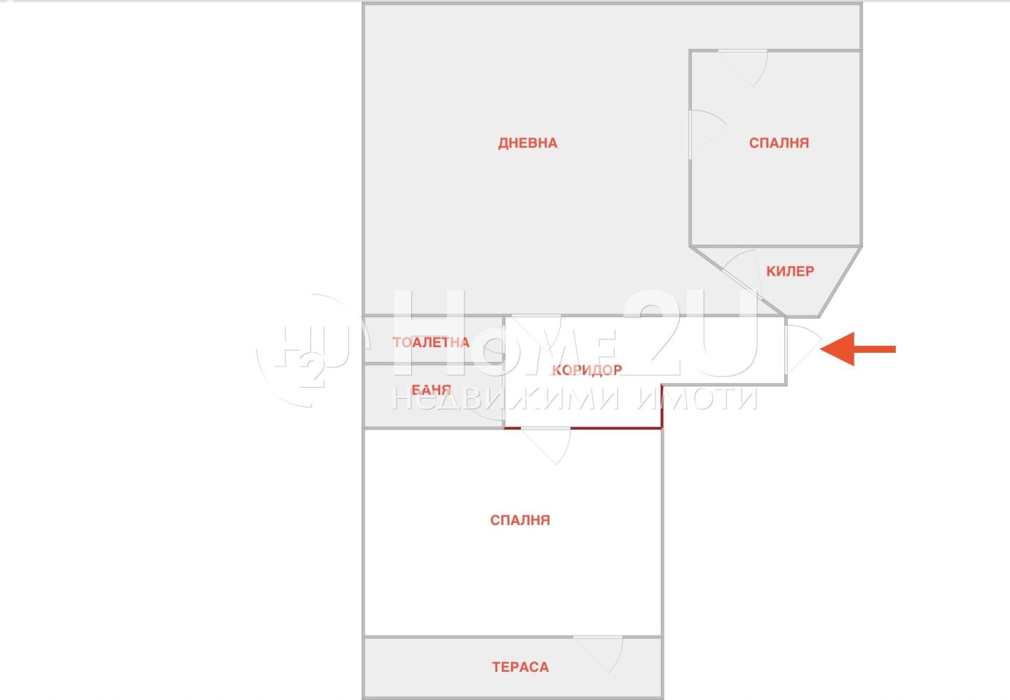 Продава 3-СТАЕН, гр. Варна, Лятно кино Тракия, снимка 14 - Апартаменти - 53702878