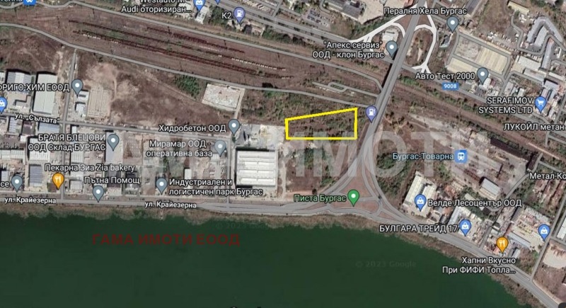 Продава ПАРЦЕЛ в град Бургас, Промишлена зона - Север - 16789 кв.м / 1 343 000 € » 2 626 679.69 лв., ГАМА ИМОТИ ЕООД