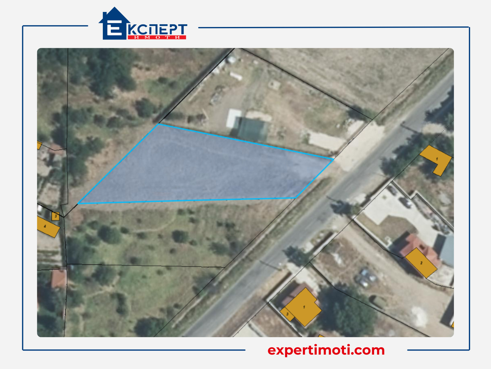 Продава ПАРЦЕЛ | Imot.bg — изображение 2