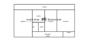 2 Schlafzimmer Troschewo, Warna 12