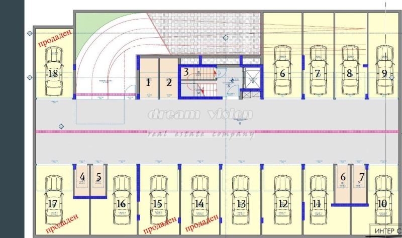 Продава 2-СТАЕН, гр. София, Манастирски ливади, снимка 3 - Aпартаменти - 49528960