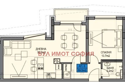 Продава  2-стаен град София , Надежда 3 , 81 кв.м | 83314880 - изображение [3]