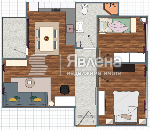 Продава 3-СТАЕН, гр. Пловдив, Въстанически, снимка 2 - Апартаменти - 54964961