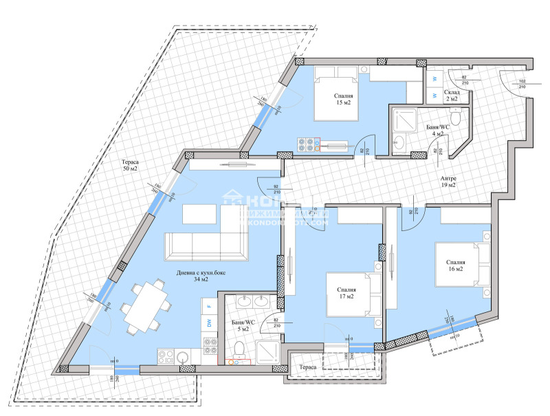 En venta  3+ dormitorios Plovdiv , Ostromila , 208 metros cuadrados | 25141111 - imagen [5]