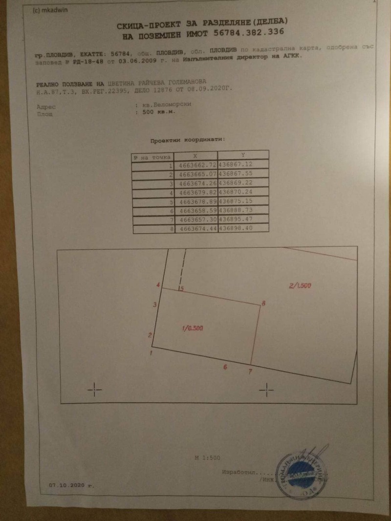 Продава КЪЩА, гр. Пловдив, Беломорски, снимка 2 - Къщи - 47975914