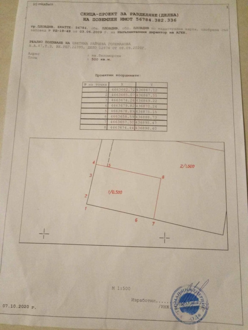 Продава КЪЩА, гр. Пловдив, Беломорски, снимка 4 - Къщи - 48671614