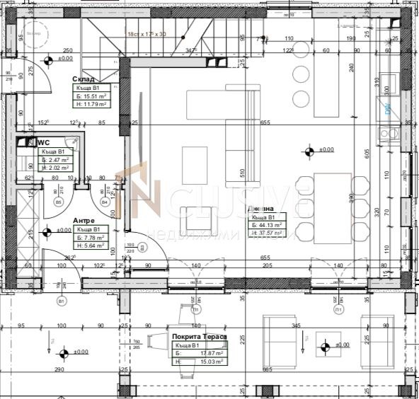 Продава КЪЩА, гр. София, Обеля, снимка 7 - Къщи - 49171071