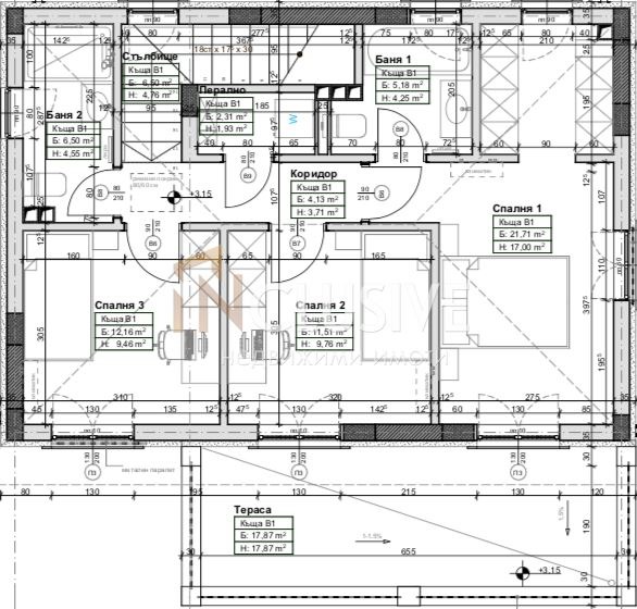 Продава КЪЩА, гр. София, Обеля, снимка 7 - Къщи - 49171071